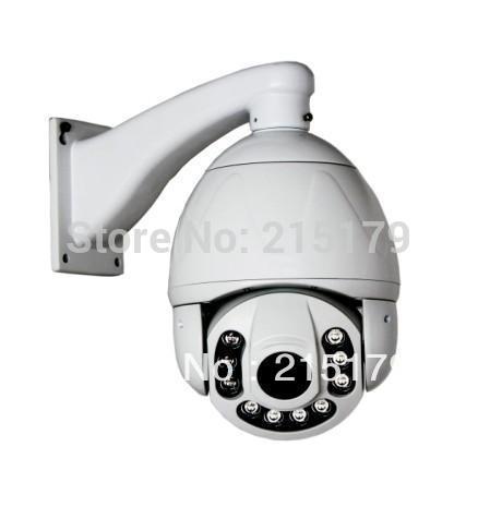 1/4" SONY CCD Effio_E 700TVL 30X zoom 150M IR distance high speed dome PTZ housing camera(China (Mainland))