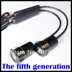 HOT SALE!!!5th Generation! New 7W Car Door Welcome Light Laser Lights with car logo Shadow light(China (Mainland))