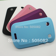 mesh High quality Back Hard Case skin Cover for Blackberry Bold Touch 9900 black/ sky blue/pink/white/purple