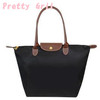 Multi-fonction Solid Nylon Foldable water Proof Dumpling Style Shopping Bag Handbag Shoulder Bag Free Shipping pg-77