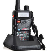 Holiday Sale 2pcs Walkie Talkie VHF+UHF Dual band 8W 128CH UV-985 VOX DTMF Two-Way Radio Interphone Transceiver A1002A