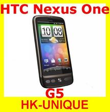 Free shipping G5 Original HTC Google Nexus One G5 Android 3G  5MP GPS WIFI 3.7”TouchScreen Unlocked Mobile Phone In Stock