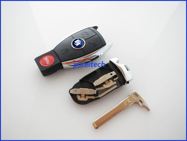 Panic button on mercedes keys #7