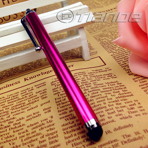 Free Shipping For Capacitive screen Stylus Pen,Specially Tablet Smart Phone Touch Stylus Pen,Lower price for iPad/iPad 2/iPhone(China (Mainland))