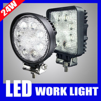 Factory Sale 24W Round Off Road LED Work Lamp 24 Watt LED Working Driving Light Boating Hunting Fishing LED Light