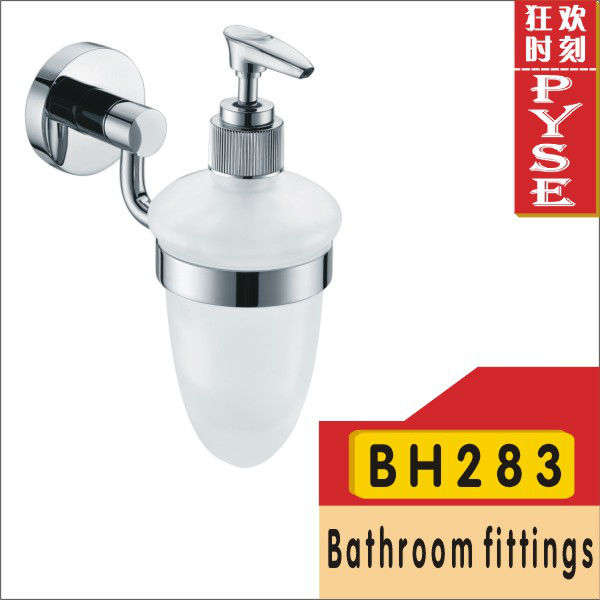 Емкость для жидкого мыла PYSE BH283
Емкость для жидкого мыла PYSE BH283