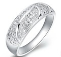 Wholesale Anel Cristal Micro Zirconia Wedding Ring for Women Female Aneis Femininos Christmas Gift Anillos Bijouterie