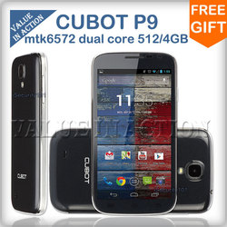 [Send out within 2 days] 4.7 inch Cubot M6589 MTK6589 Quad Core Android 4.2 Smart Mobile Phone 1280x720 IPS Screen 1GB RAM(China (Mainland))