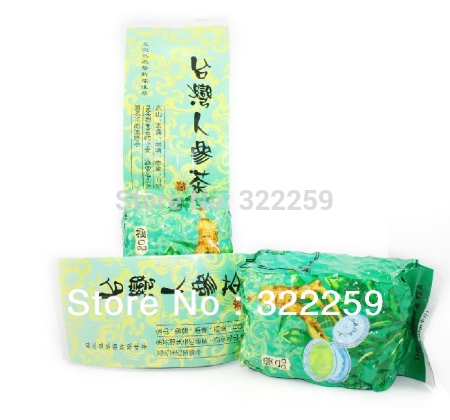  GREENFIELD PROMOTION 500g Premium Organic Taiwan Ginseng Oolong Tea Wulong Renshen Tea Lan Gui Ren