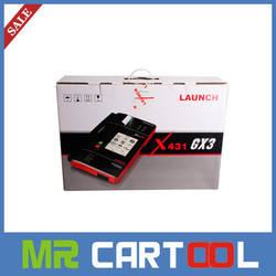 DHL Free Shipping 2013 Top-Rated high quality Launch x431 GX3 master full version Printer multilanguage gx3 Free Update x431 gx3(Hong Kong)