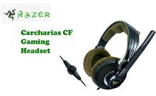 Free Shipping Razer CFCarcharias Ghost Gaming Headband Music Headphones Limited Edition