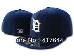Detroit Tigers Snapback Closed Fitted Sport Baseall Cap ,Free Shipping!Discount Retail&Wholesale Cheap snapback Hats 5pcs/Lot(China (Mainland))