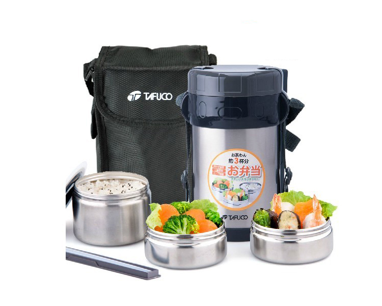  5L Thermos for Food Container Thermal Lunch Box w/ Lunch Bag Hot Cold