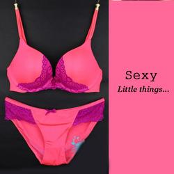 2013 New design Bra and Panty Set (VSS015) lady's push up bra Top Quality with wholesale free shipping(China (Mainland))