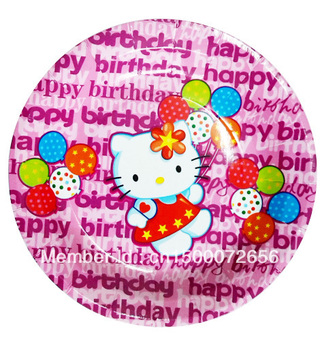  Kitty  Birthday Party Supplies on Birthday Party Supplies Disposable Tableware In Event   Party Supplies