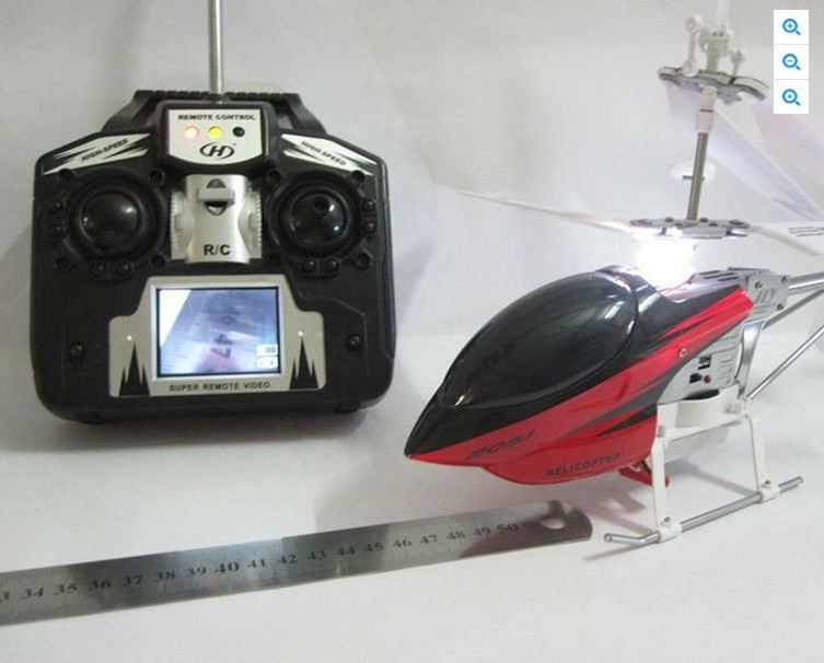 wireless helicopter camera