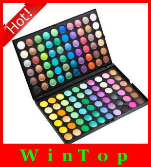  Eyeshadow Palette on Free Shipping 120 Color Eyeshadow 2  Cosmetics Mineral Make Up Makeup