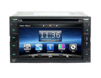 Acura Navigation  on In Dash 6 2  Touch Screen Car Dvd Player With Gps Navigation Radio Tv