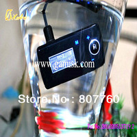 Free shipping 4GB digital Swimming Diving Water Waterproof MP3 Player FM Radio Earphone with E-book reading