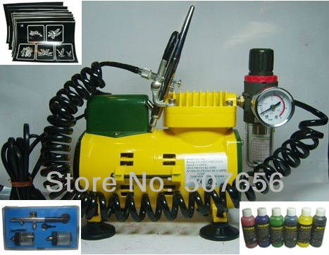 Makeup Airbrush Machine on Airbrush Compressor Promotion Shop For Promotional Airbrush Compressor