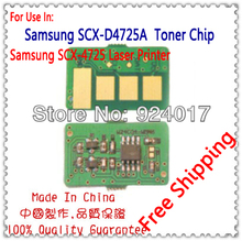 Use For Samsung SCX-4725 D4725A 4725 Toner Cartridge Chip,Refill Compatible Chip For Samsung SCX D4725A Toner,Free Shipping