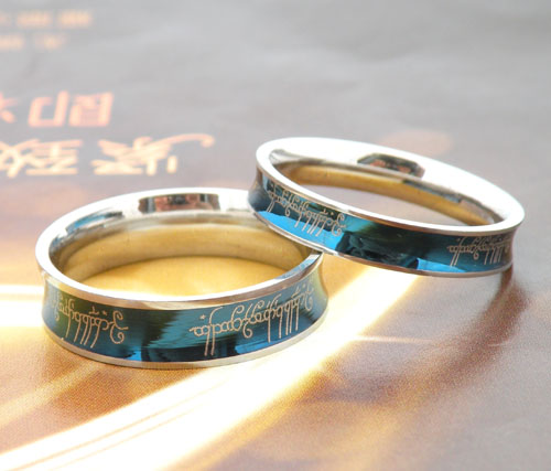 Lord of Lovers RingsStainless Steel JewelryHis and Hers Promise Ring ... Lord of Lovers RingsStainless Steel JewelryHis and Hers Promise Ring ...