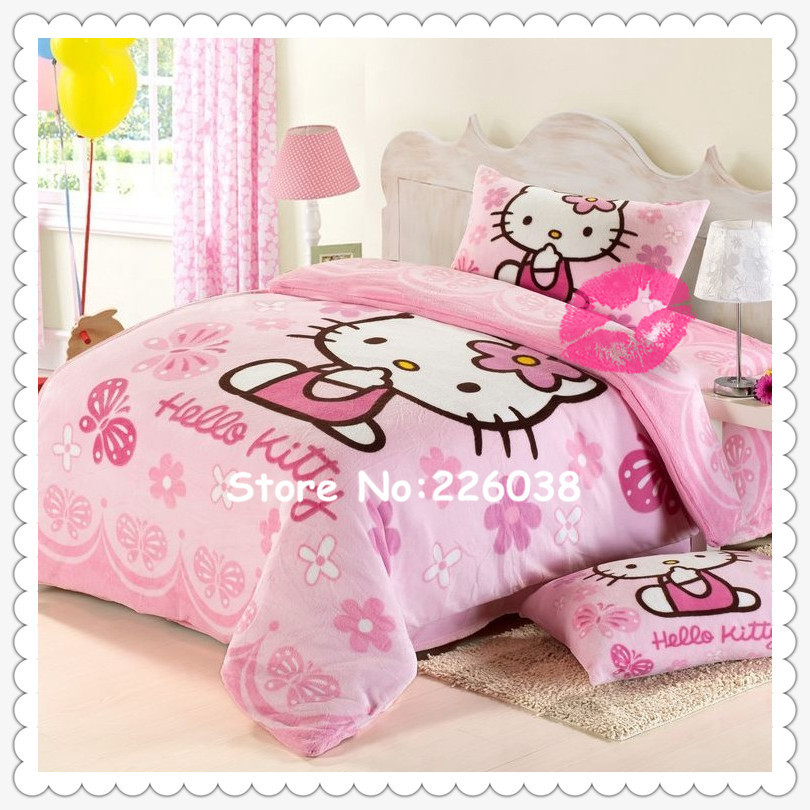 Free Shipping EMS!!Children Baby Bedding Sets/Cute Girl's Coral ...