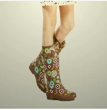 Young girl rainboots rain boots high fashion women’s overstrung rain shoes boots