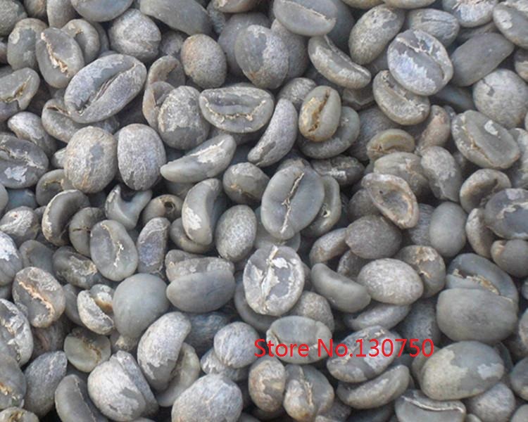 2014New Beans China Yunnan Small BULK Coffee Beans Arabica A Green Coffee Beans Green Coffee Weight