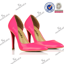 American style shoes western lady style high heel shoes fashion design pumps