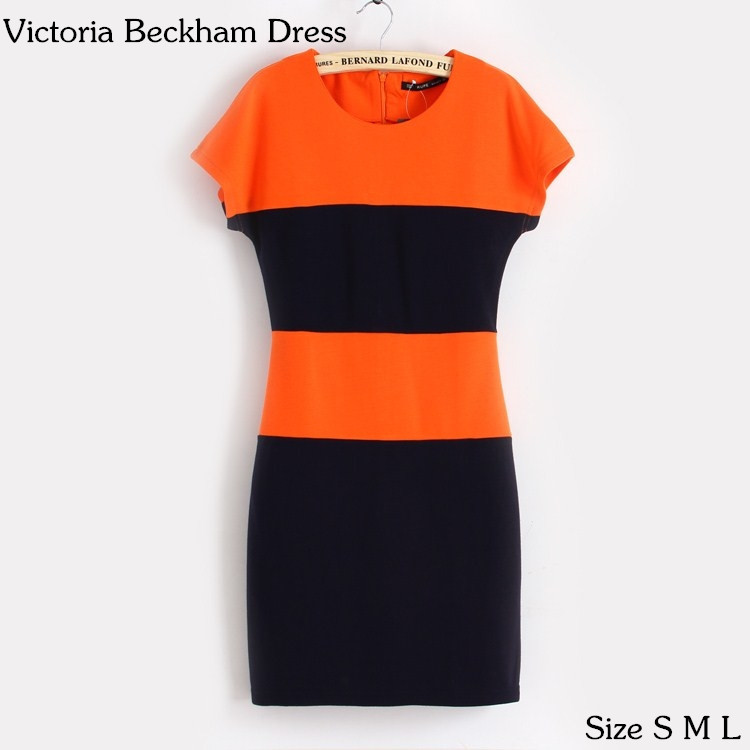 ... Celebrity-Knee-Length-Victoria-Beckham-Dresses-Women-Casual1099173162