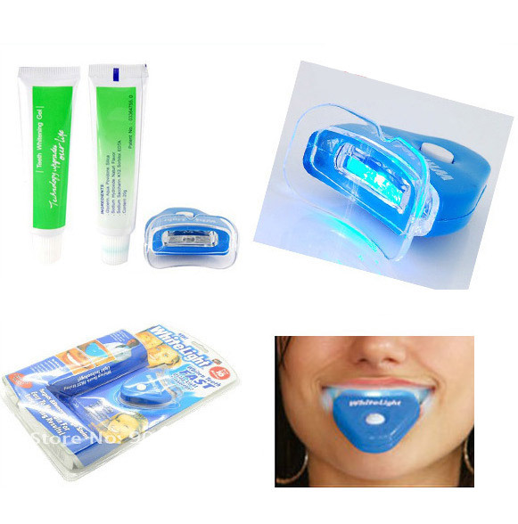 2014 NEW One Set Dental White light teeth whitener Teeth Whitening System Whitelight SEEN ON TV