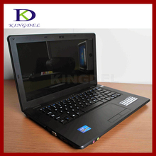Large 3D Games Laptop 14 1 notebook Intel Atom N2600 Dual Core Quad Threads 4GB RAM