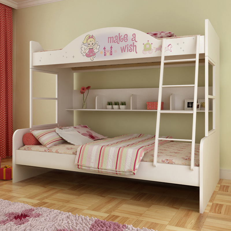 Bunk Beds with Stairs