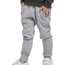 boys harem pants fashion korean style 100 cotton kids casual pants full length trendy elastic waist