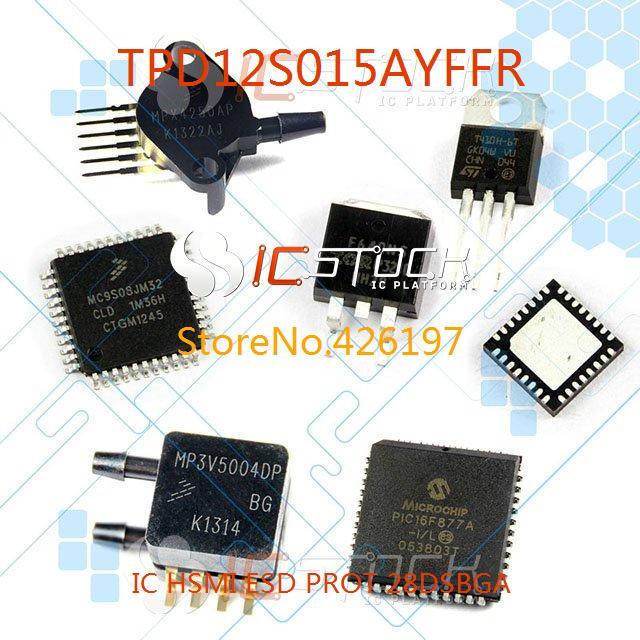 TPD12S015AYFFR IC HSMI ESD PROT 28DSBGA 015 TPD12S015 3pcs