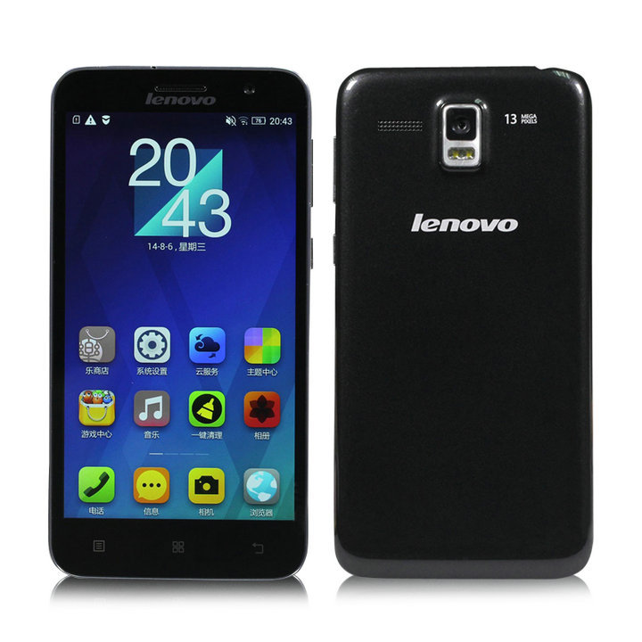 Original Lenovo A806 A8 4G LTE FDD MTK6592 Octa Core 1 7GHz Android 4 4 Mobile