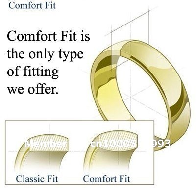 Mens wedding rings size