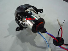 car bifocal fog lens Front bumper lights bifocal lens assembly for Citroen C4 C5 SEGA Series