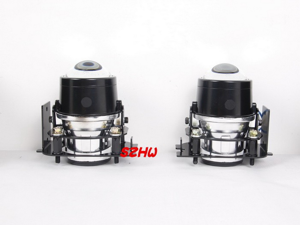 Front bumper lights bifocal lens fog lamp assembly case for Subaru Legacy 2 0 2 5