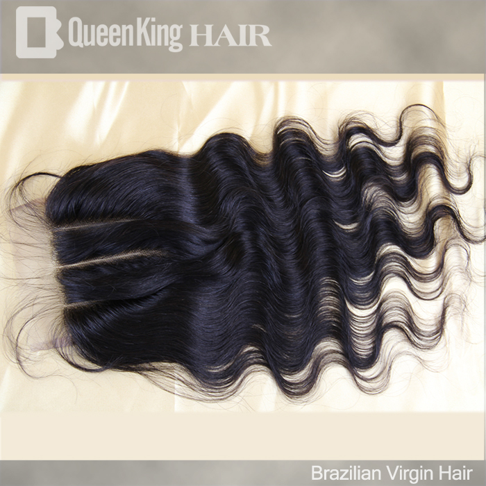 frete grátis rainha rei encerramento de cabelo brasileiro virgem humano br