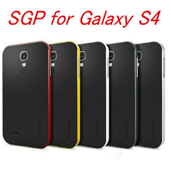 SGP Spigen NEO Hybrid EX Color Series For Samsung Galaxy S4 S IV i9500 Soft Phone