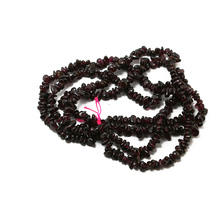 Wholesale Natural Stone Beads Dark Red Garnet Irregular Bead Fit Diy Charm Bracelet Strand 88cm Free
