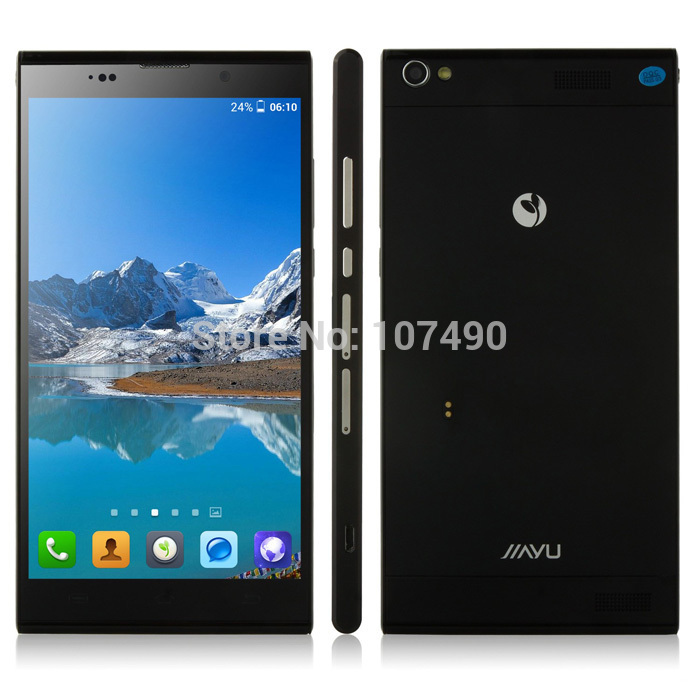 Original JIAYU G6 MTK6592 Quad core Smart phone Android 4 2 5 7 inch IPS Screen