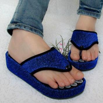 puma platform paillette