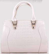 European fashion women messenger bags Elegant Crocodile evening bags Classic candy colors women handbag noble women
