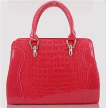 European fashion women messenger bags Elegant Crocodile evening bags Classic candy colors women handbag noble women