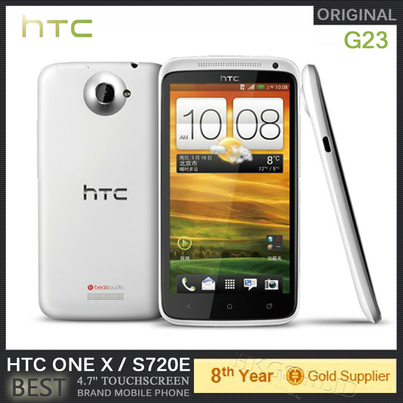 S720e Original HTC One X Mobile Phone 4 7 inch 32GB ROM 8MP Android 4 0