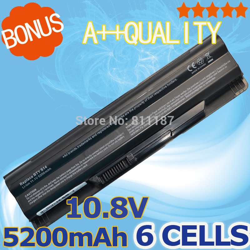 5200 мАч аккумулятор для MSI BTY-S14 BTY-S15 CR650 CX650 ...