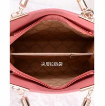 HOT 2014 fashion women handbag japanned shoulder bag Serpentine print candy color Serpentine messenger bag 5
